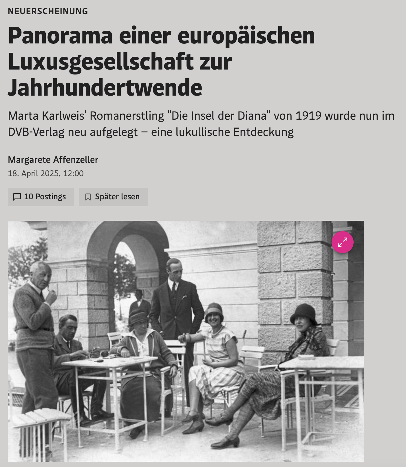Screenshot Standard Rez Insel der Diana, Karlweis