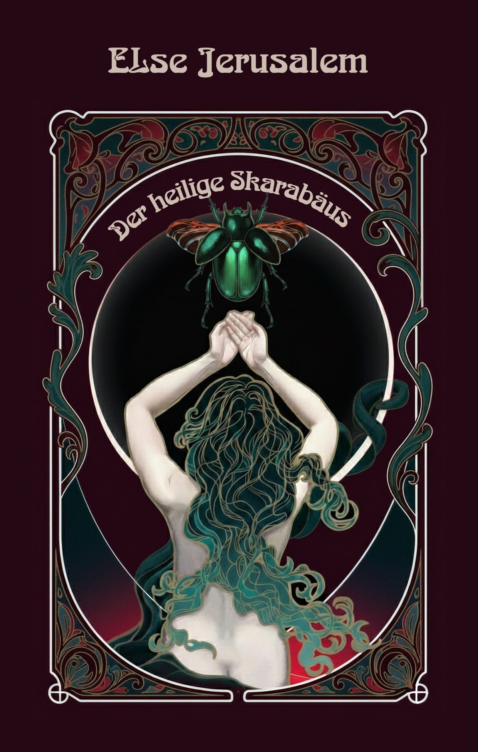 Der heilige Skarabäus – 3. Auflage – Frontcover