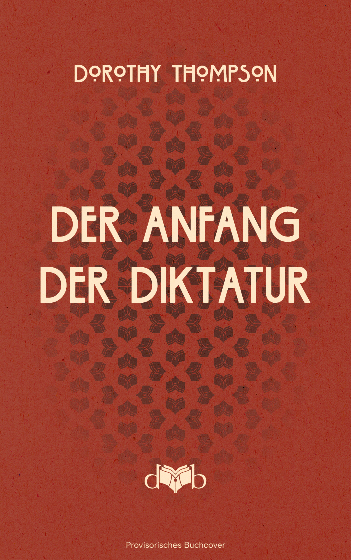 Der Anfang der Diktatur_provcover_2026_signatur